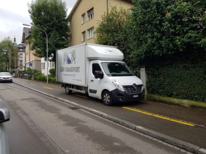 Qualitätiver Schweizer Umzug Wohnung umziehen in Bärschwil
